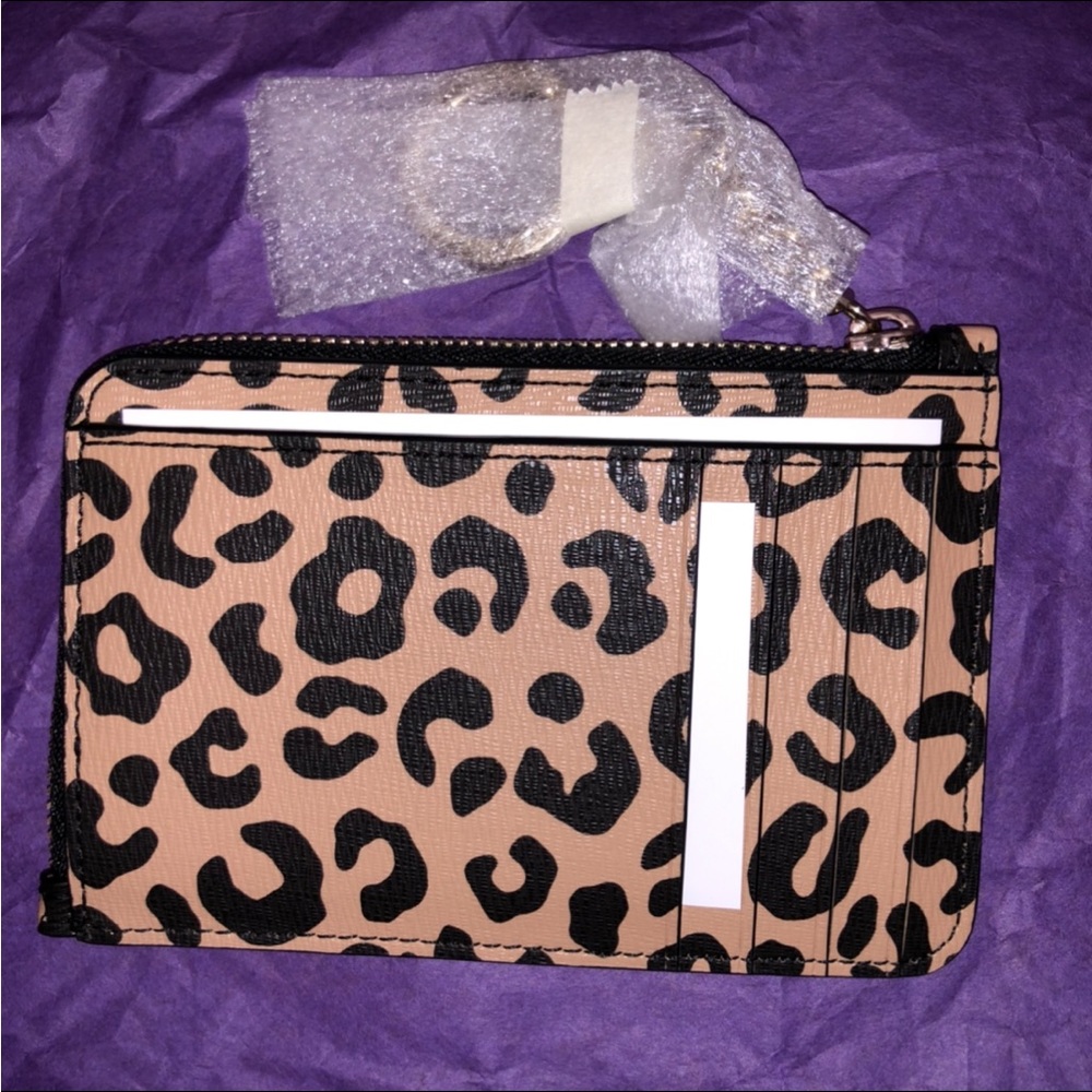 Kate Spade Darcy Medium L-Zip Cardholder - Picture 7 of 8